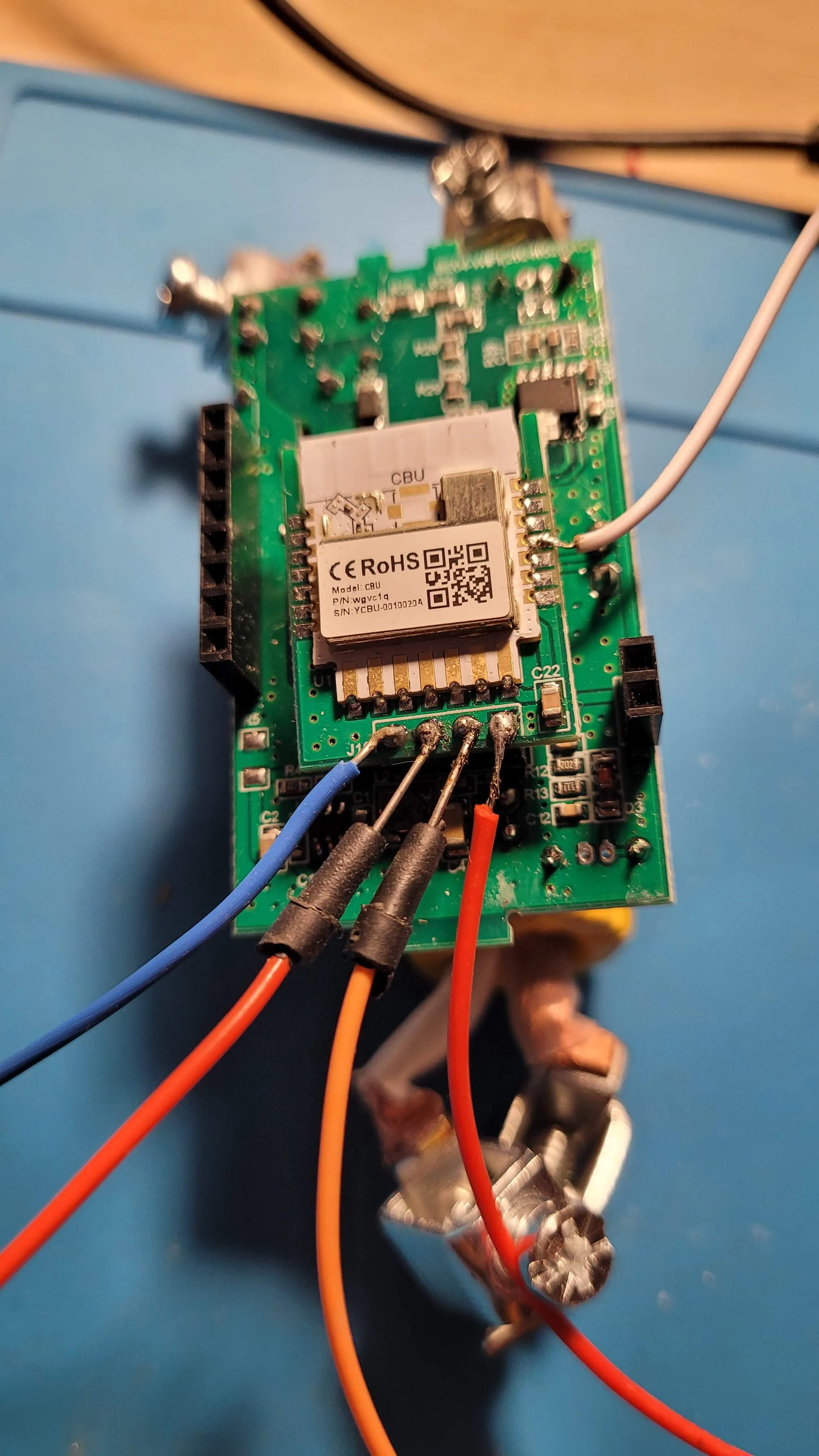 TOMZN TOMPD-63-WiFi Wires