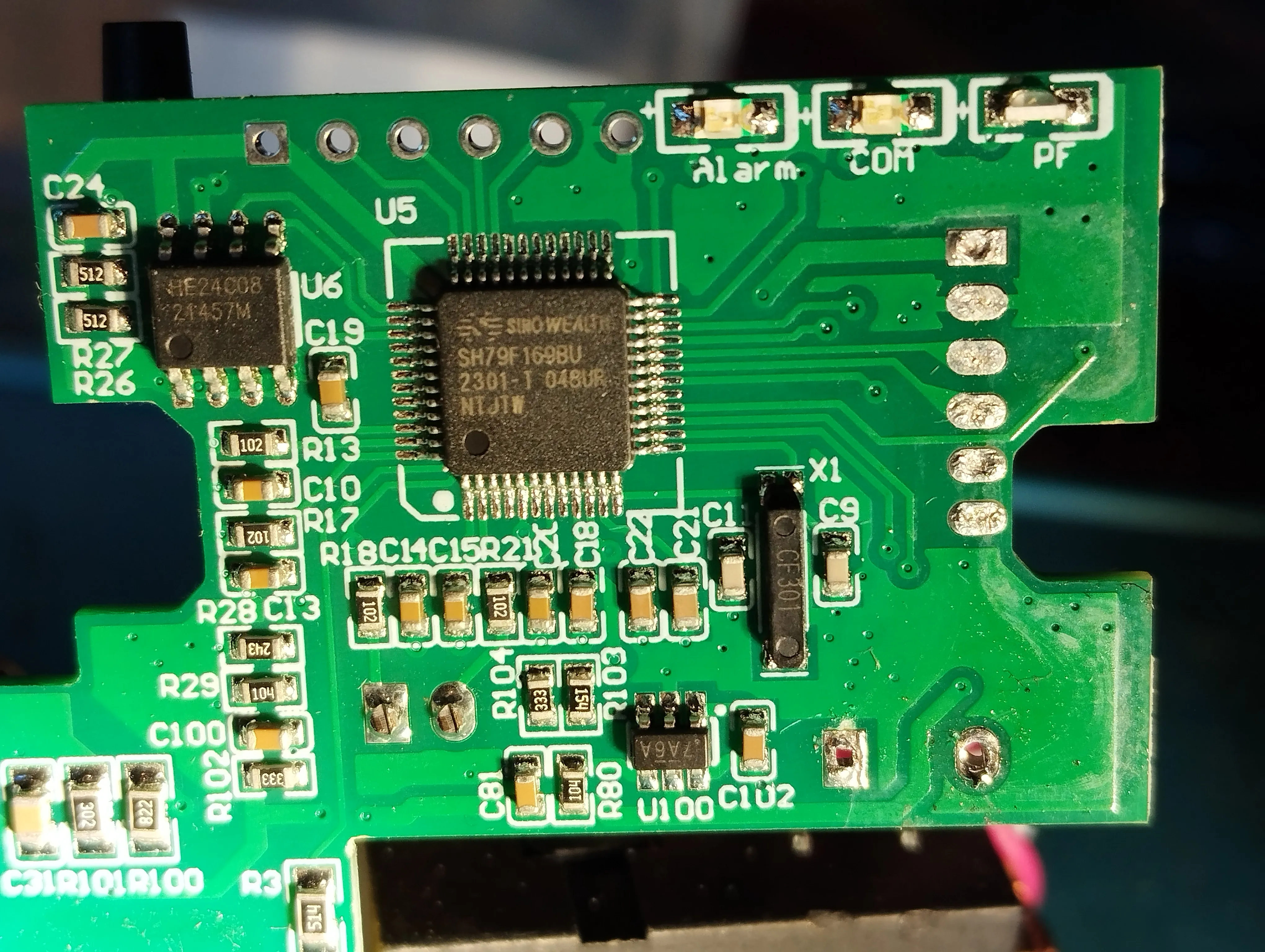 Tuya MCU on PCB TuyaMCU Image
