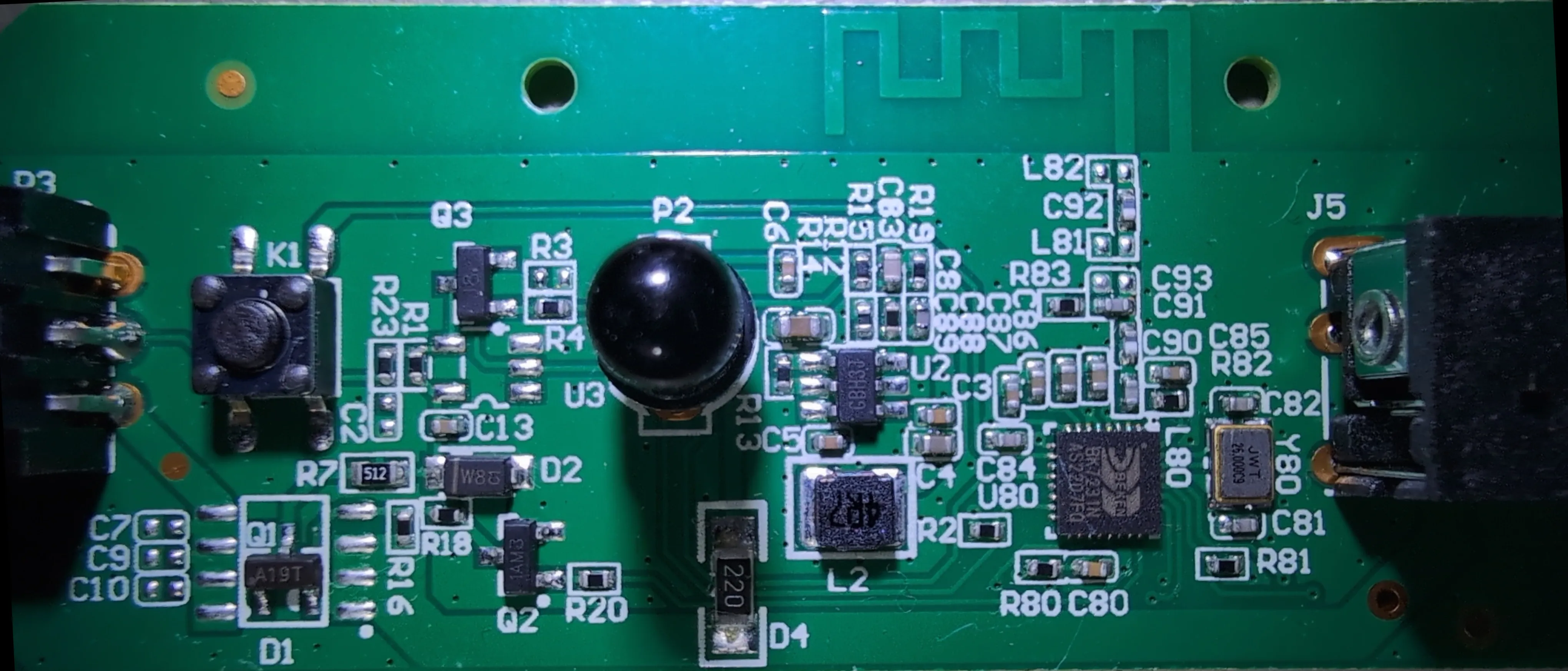 LSC OCLS26 PCB Top LSC_LCLS26_top