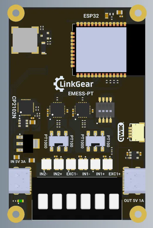 LinkGear EMESS-PT Sensor Board
