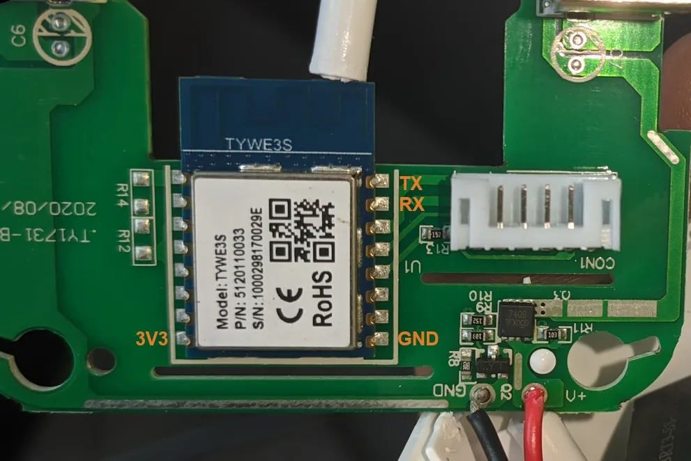 HELO-PLUSB-EU MCU Pinout HELO-PLUSB-EU MCU