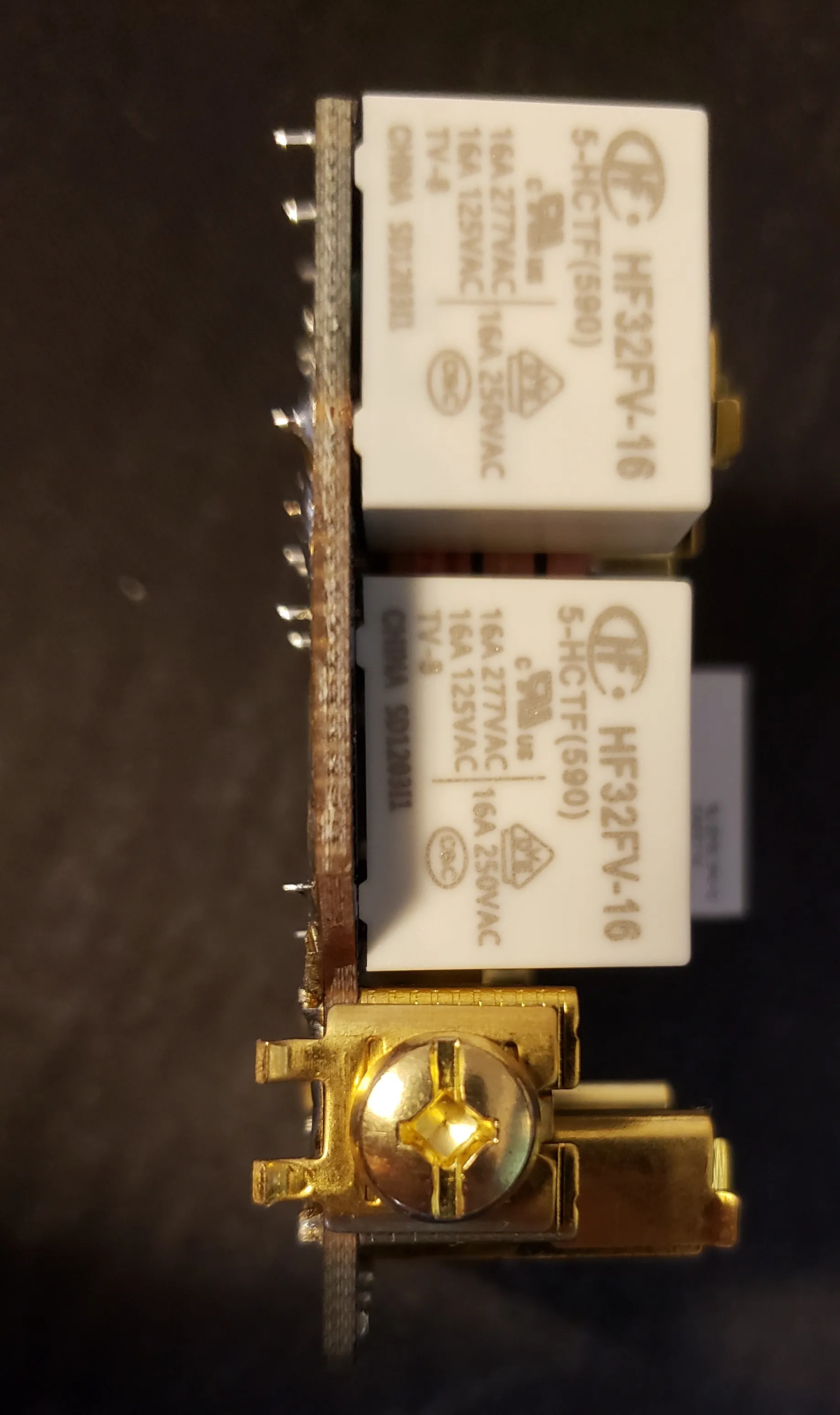 Relays Detail Relays detail
